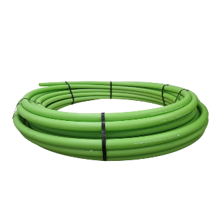 PE Glasvezel kabelbeschermingsbuis, groen 40 x 3.7mm L=250M