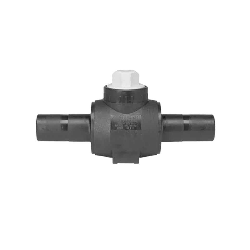 PE100 KH Kogelkraan t.b.v. gas d125 SDR11