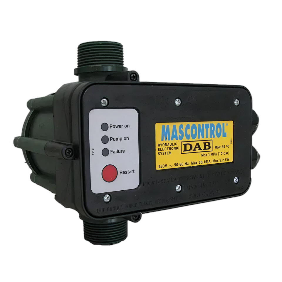 DAB Mas Control, tot 2.2 kW. max 10 bar