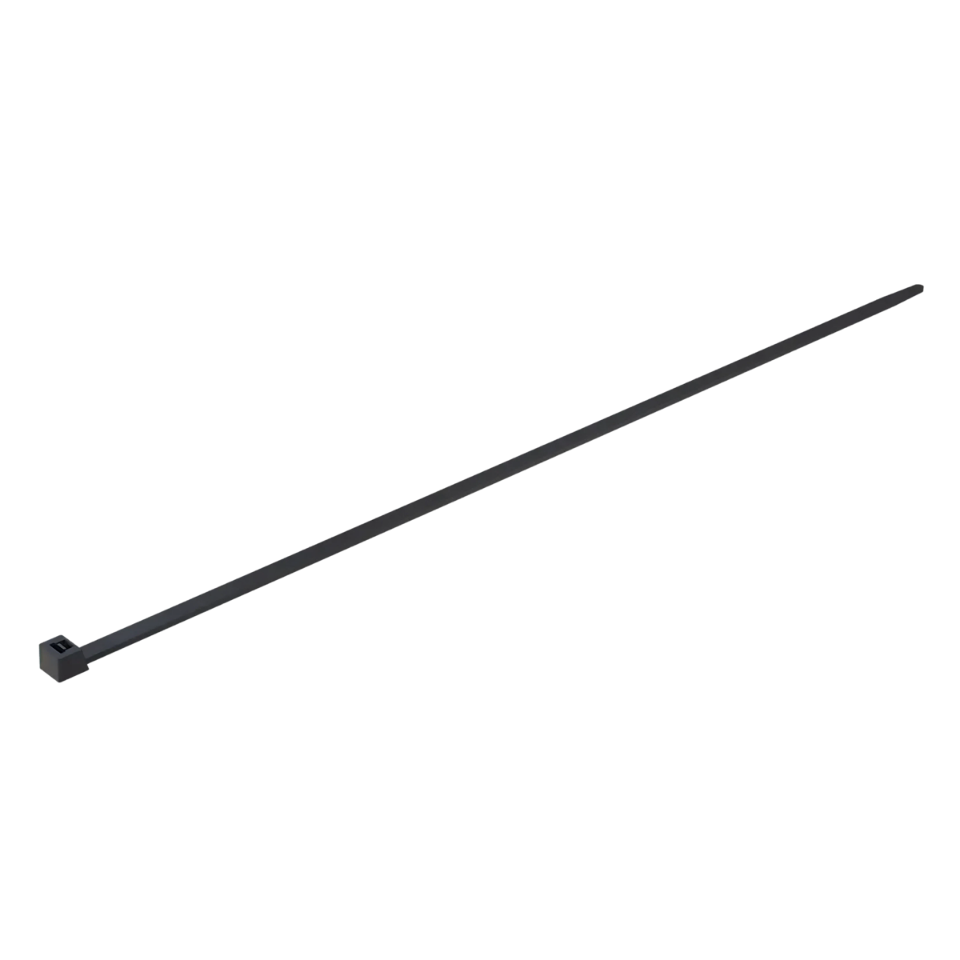 100 x 2,5 mm Kabelbinder zwart nylon