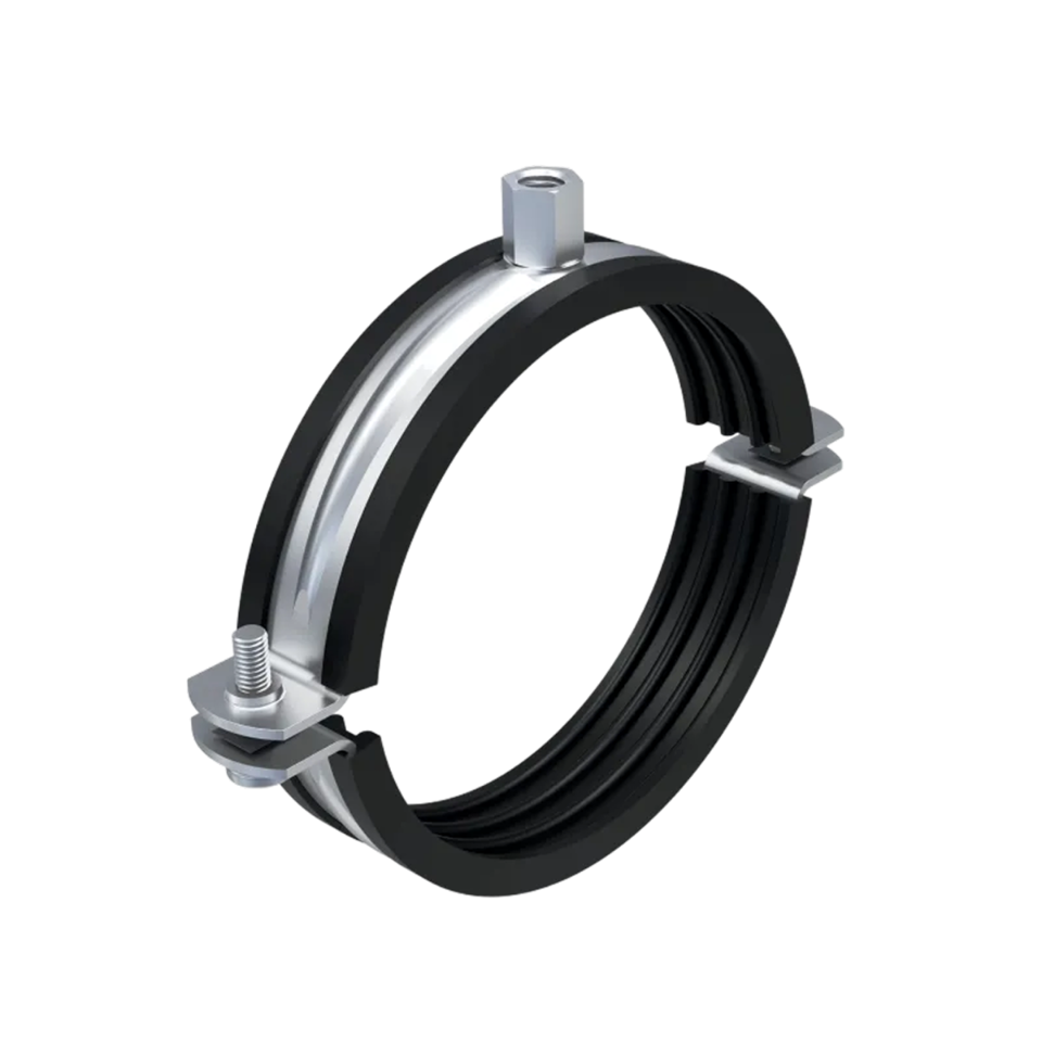 108-114 mm Beugel 123. M8/10 EPDM elvz