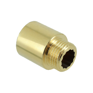 BONFIX 46194 Kraanverlengstuk 1" x 50 mm. messing
