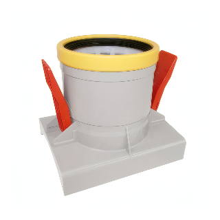 PVC Knevelinlaat 400 x 160mm