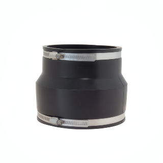 Fernco koppeling zwart 125-110/114-98 mm