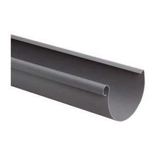 S-lon mastgoot 180mm grijs L= 4M