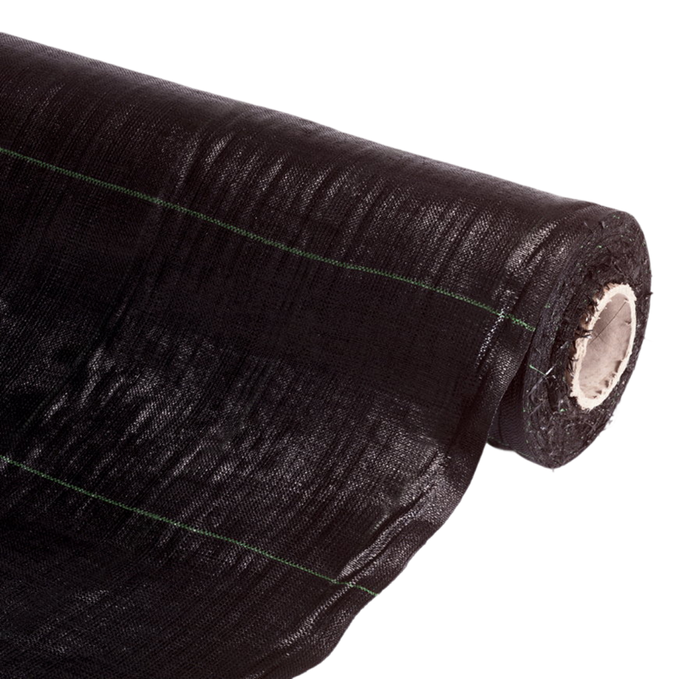 Antiworteldoek, 131 cm breed, L= 100 per mtr
